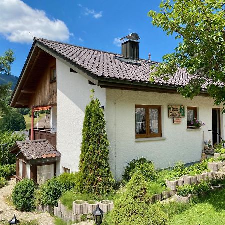 Ferienwohnung Haus Tanneck St. Blasien Exterior foto