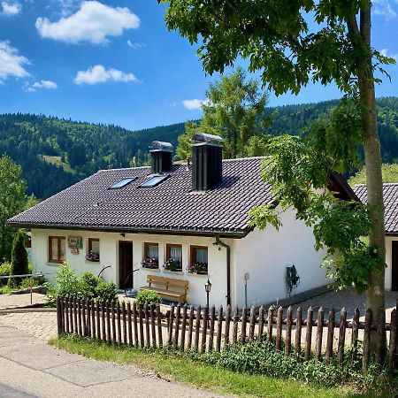 Ferienwohnung Haus Tanneck St. Blasien Exterior foto