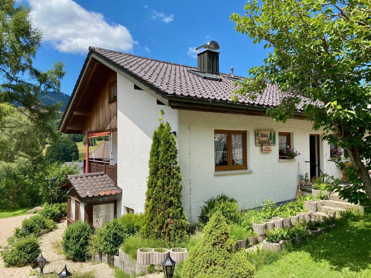 Ferienwohnung Haus Tanneck St. Blasien Exterior foto