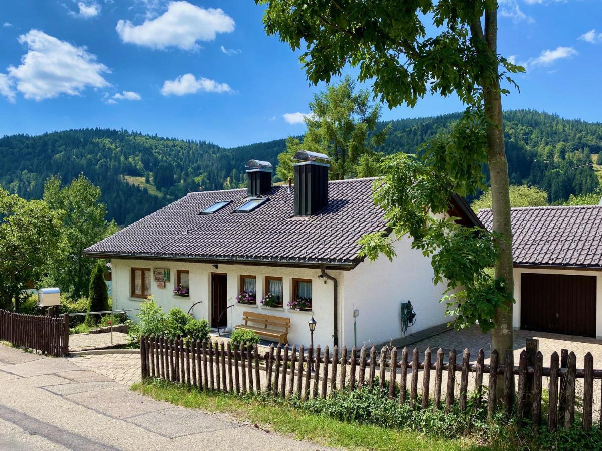 Ferienwohnung Haus Tanneck St. Blasien Exterior foto