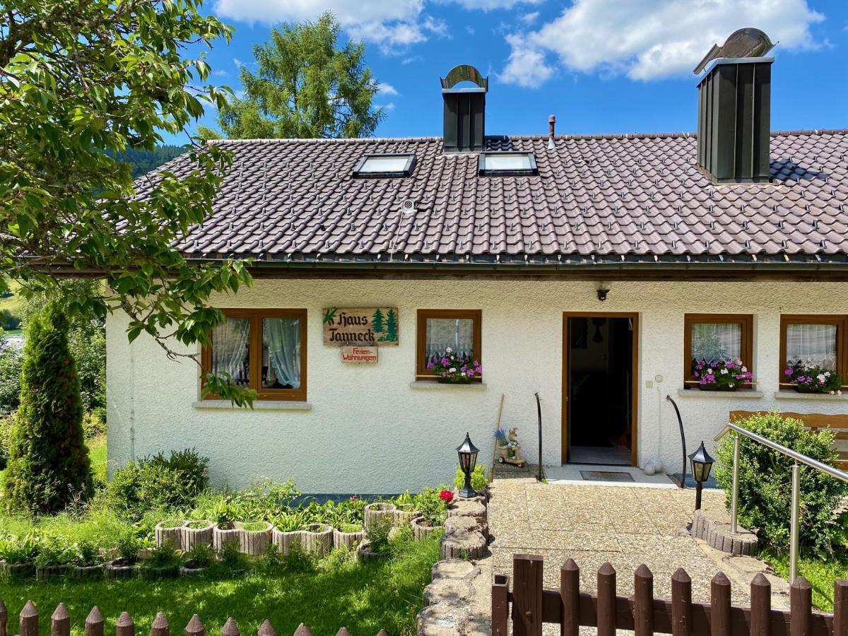 Ferienwohnung Haus Tanneck St. Blasien Exterior foto