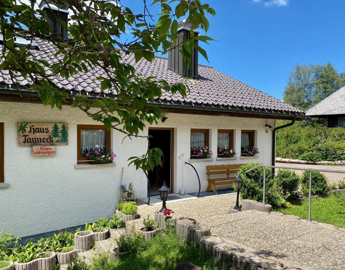Ferienwohnung Haus Tanneck St. Blasien Exterior foto